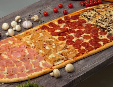 Пицца 1 метр