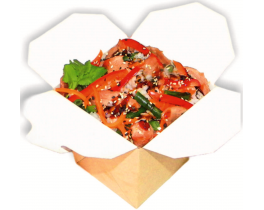 Изображение Рис со свининой терияки