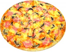 Изображение Ветчина и грибы