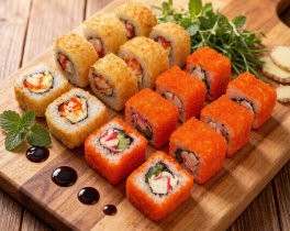 Изображение Сет "Калифорния" 530 гр (16шт.)