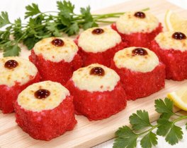 Изображение Запечённый с лососем