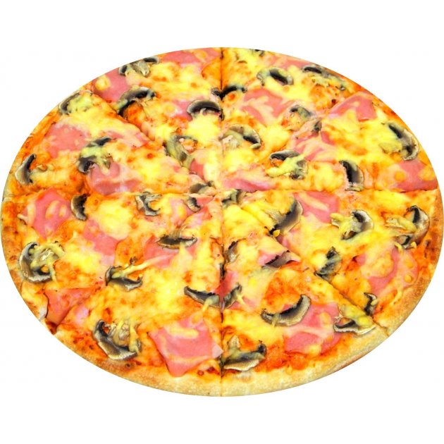 Пицца Ветчина и грибы 40 см
