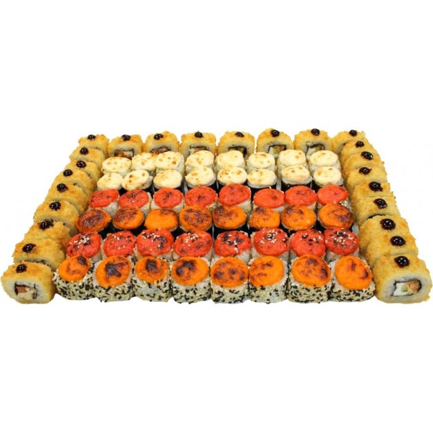 Сет "Горячий"  2кг (72шт.)