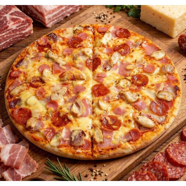 Пицца Мясная 40 см