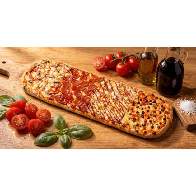 1метр Мясной пир, 3 000 гр